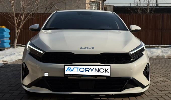 Kia K3 2024 года
