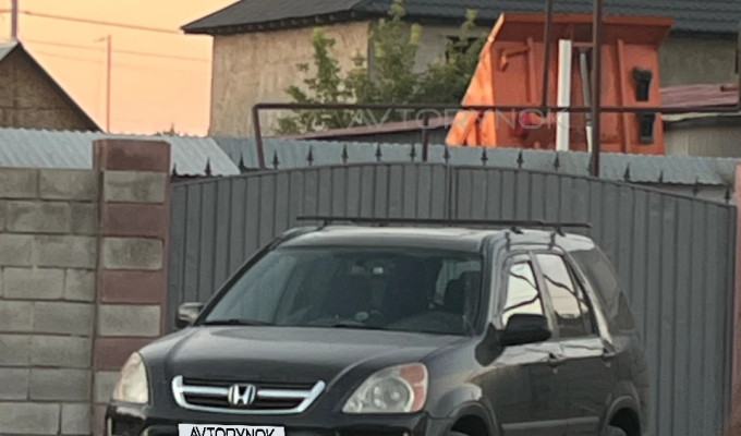 Honda CR-V 2002 года