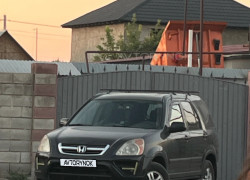 Honda CR-V 2002 года