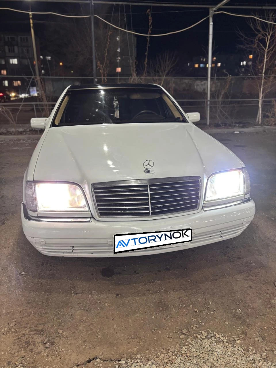 Mercedes-Benz S-Class, 1998