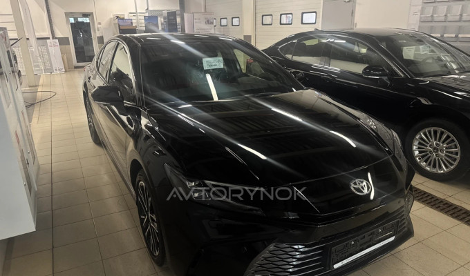 Toyota Camry 2026 года
