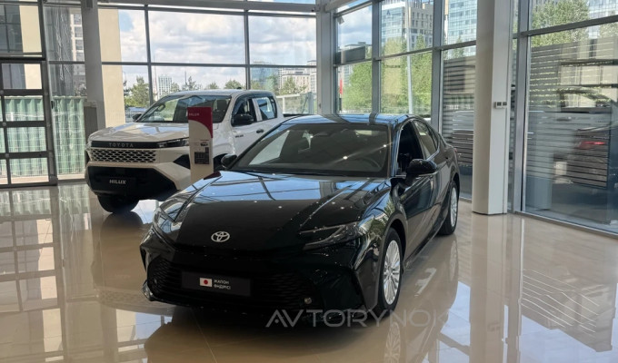 Toyota Camry 2026 года