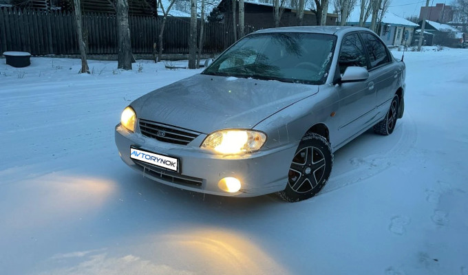 Kia Spectra 2007 года