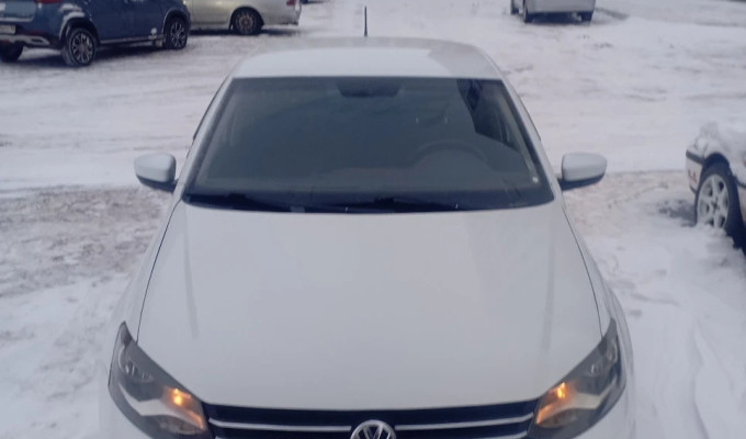 Volkswagen Polo 2015 года