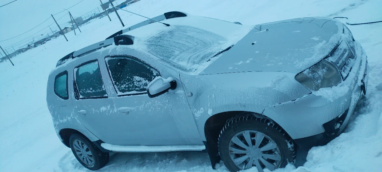 Renault Duster, 2017