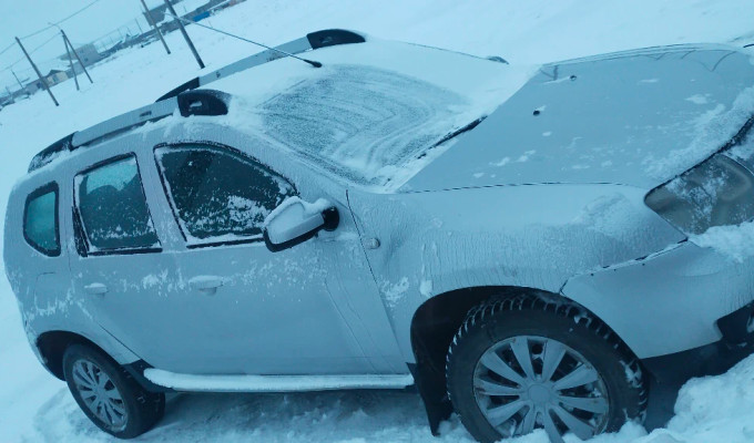 Renault Duster 2017 года