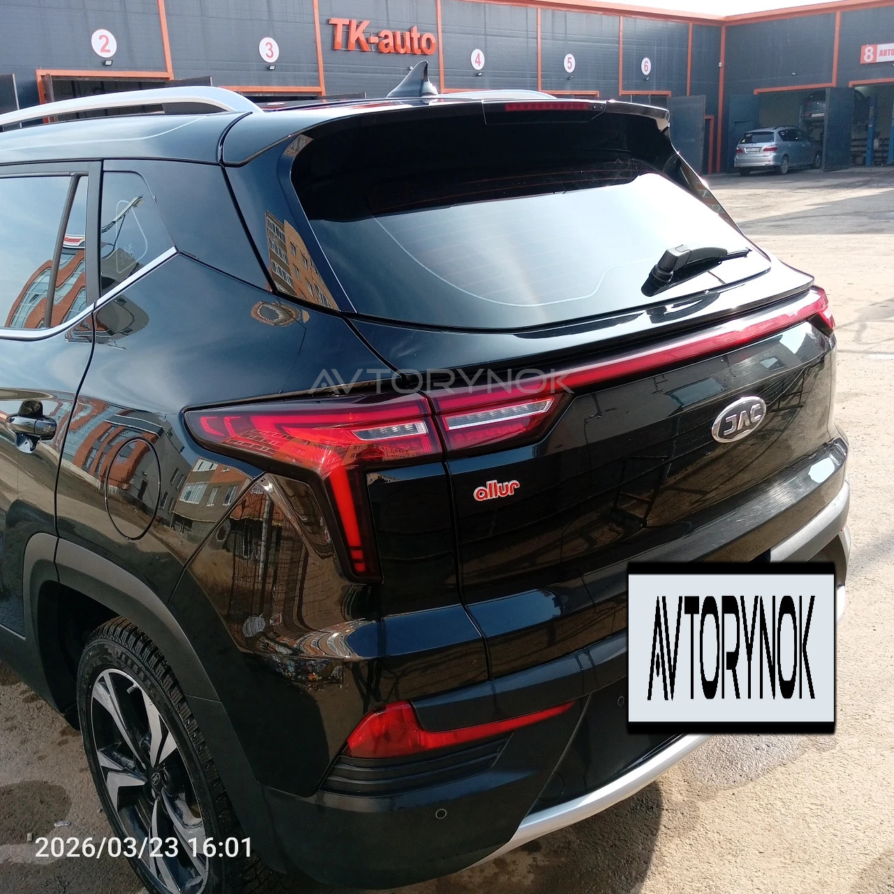 JAC JS4, 2023