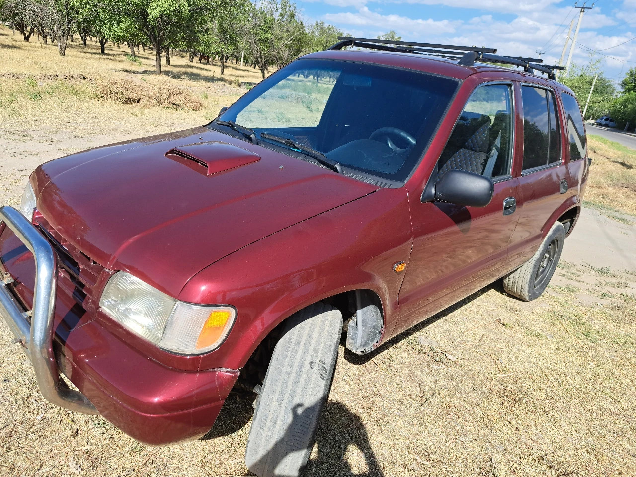 Kia Sportage, 1994