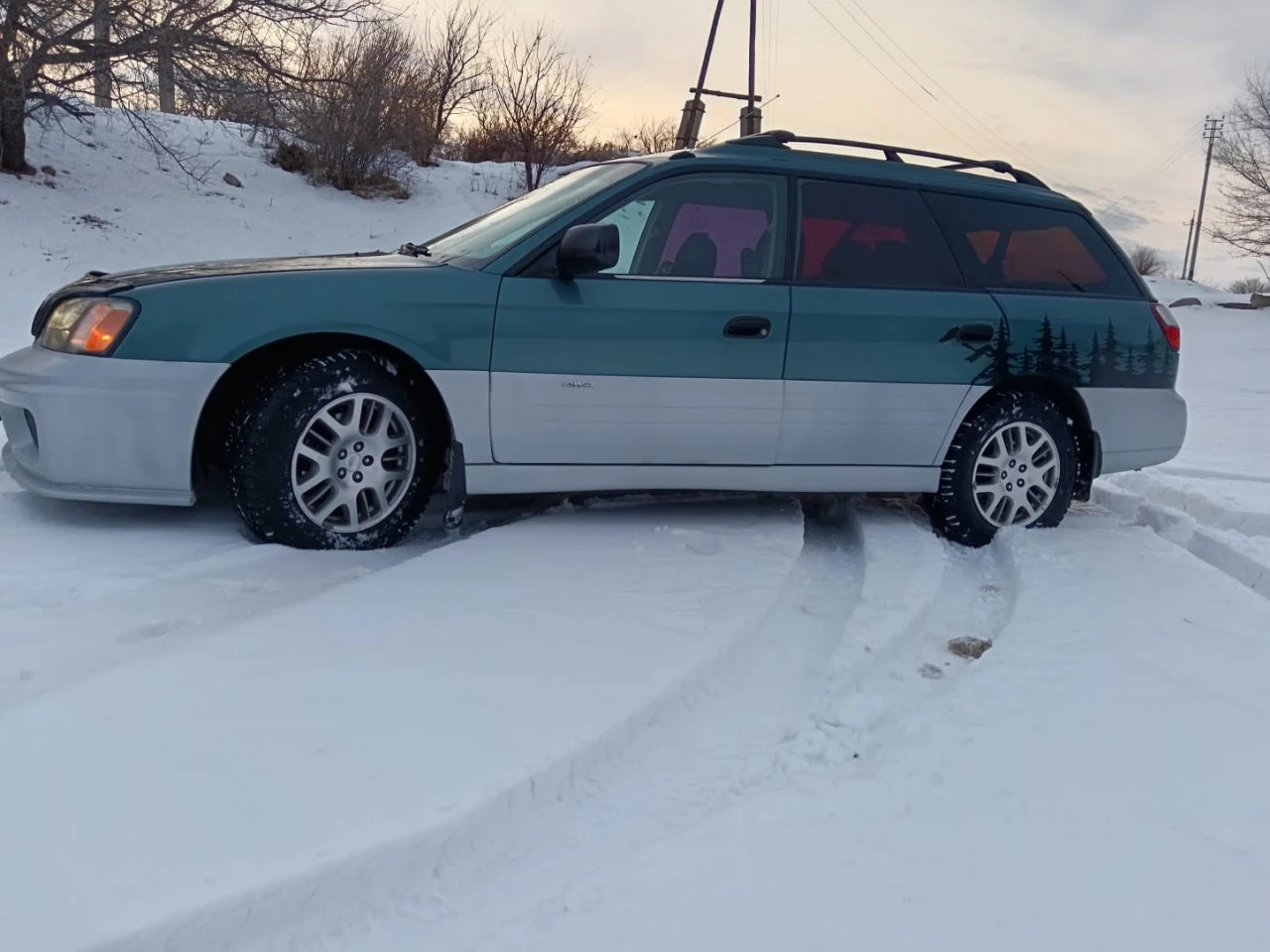 Subaru Outback, 2000