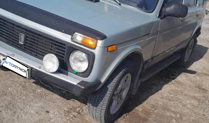 ВАЗ (Lada) 2121 (4x4) 2002 года