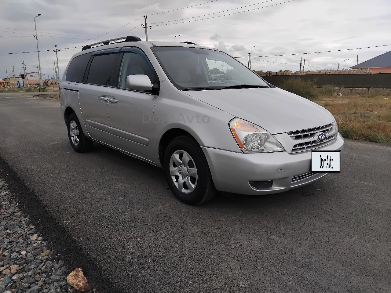 Kia Sedona, 2007