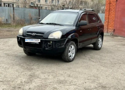 Hyundai Tucson 2005 года