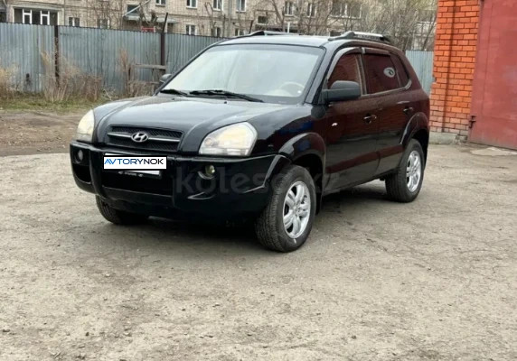 Hyundai Tucson 2005 года