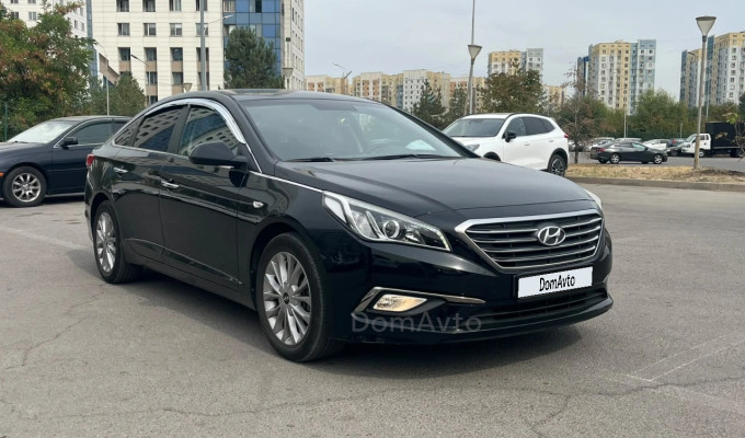 Hyundai Sonata 2018 года