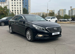 Hyundai Sonata 2018 года