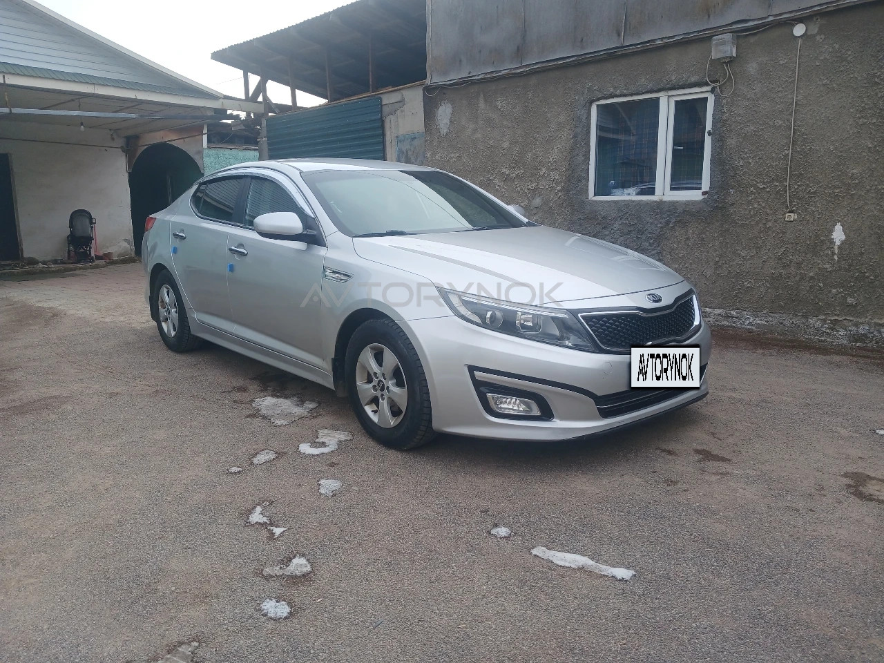 Kia K5, 2014