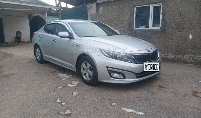 Kia K5 2014 года
