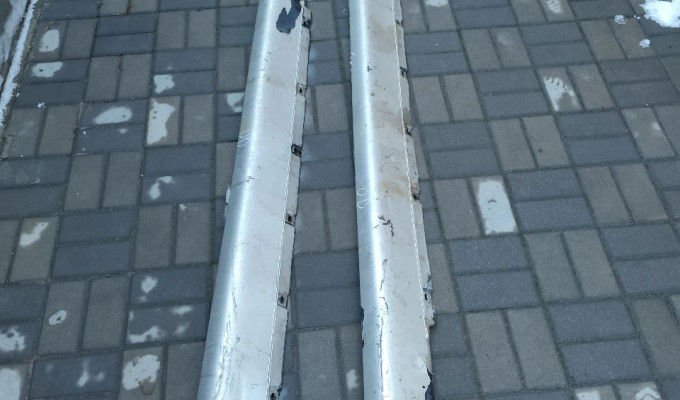 Накладки на пороги