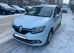 Renault Logan 2015 года