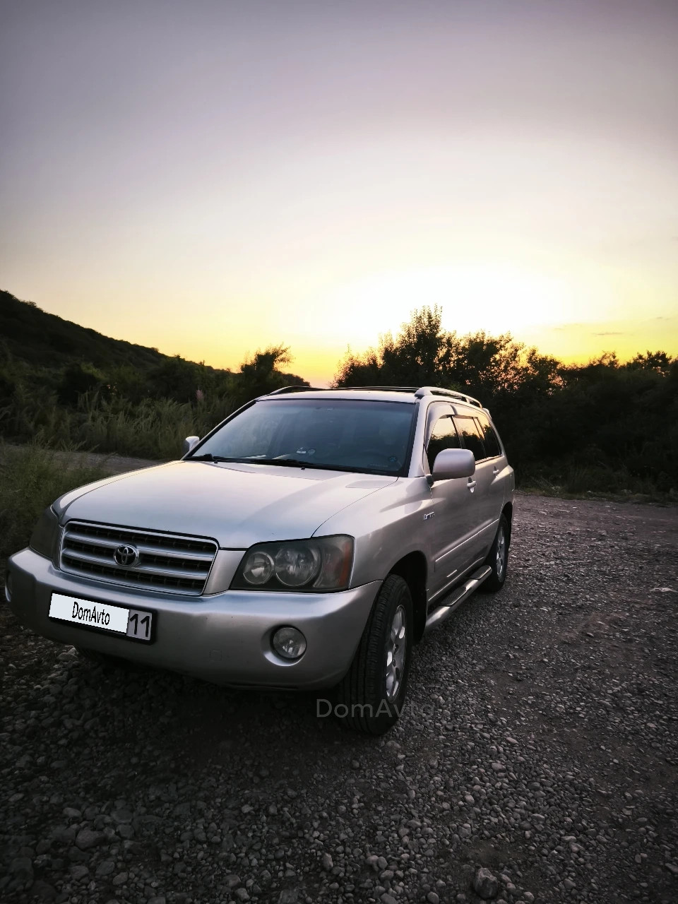 Toyota Highlander, 2002