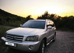 Toyota Highlander 2002 года