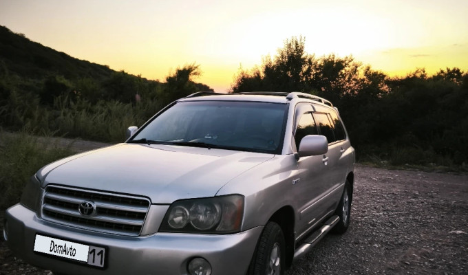 Toyota Highlander 2002 года