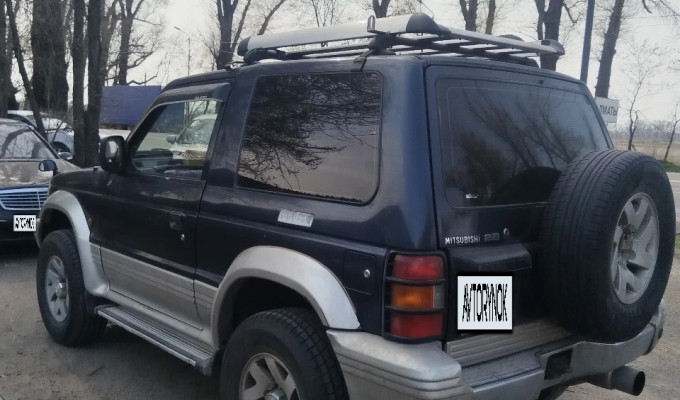 Mitsubishi Pajero 1995 года