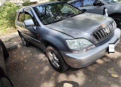 Toyota Harrier 2002 года
