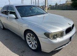BMW 7 серия 2002 года