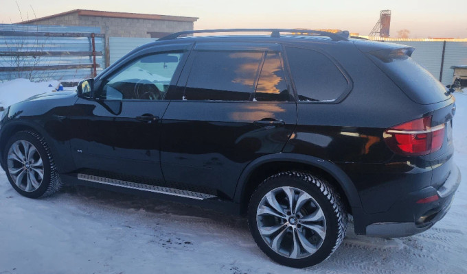 BMW X5 2007 года