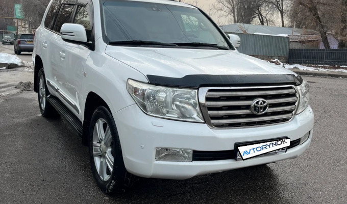 Toyota Land Cruiser 2008 года