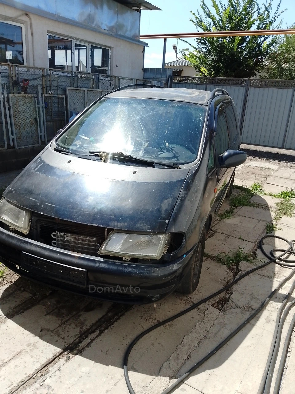 Volkswagen Sharan, 1995