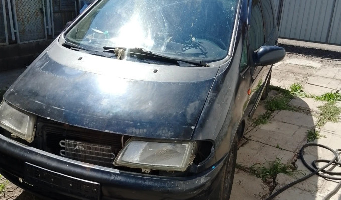 Volkswagen Sharan 1995 года