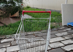 корзина металлическая