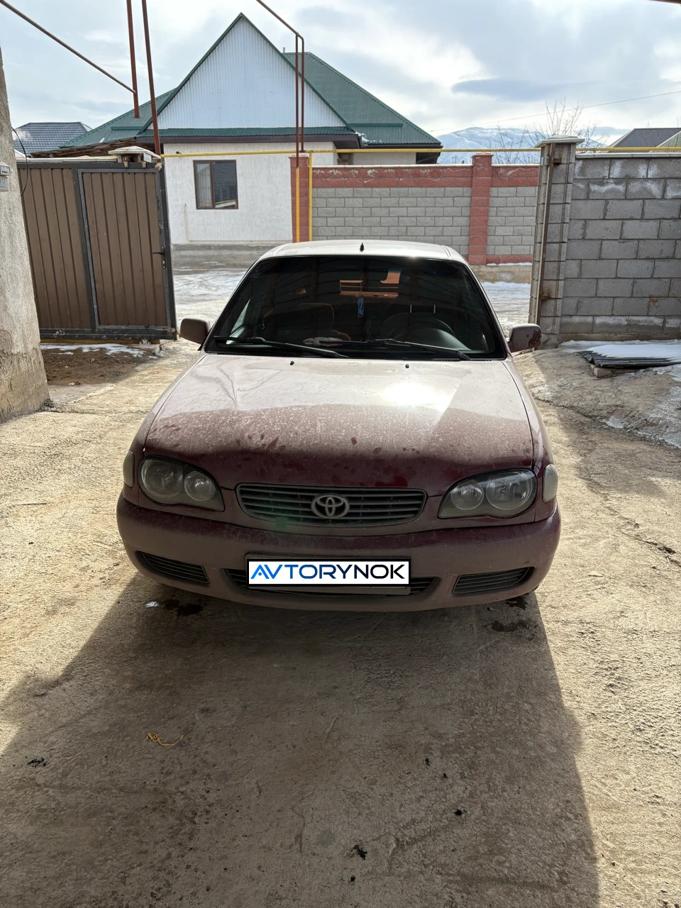 Toyota Corolla, 2001