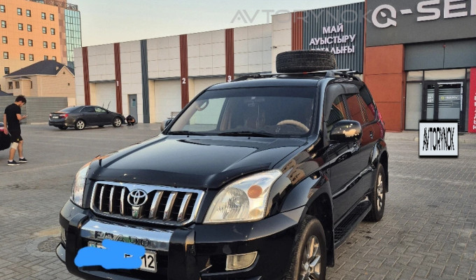 Toyota Land Cruiser Prado 2008 года