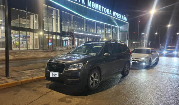 Subaru Ascent 2019 года