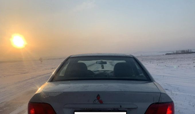 Mitsubishi Galant 1997 года