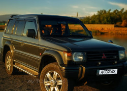 Mitsubishi Pajero 1995 года