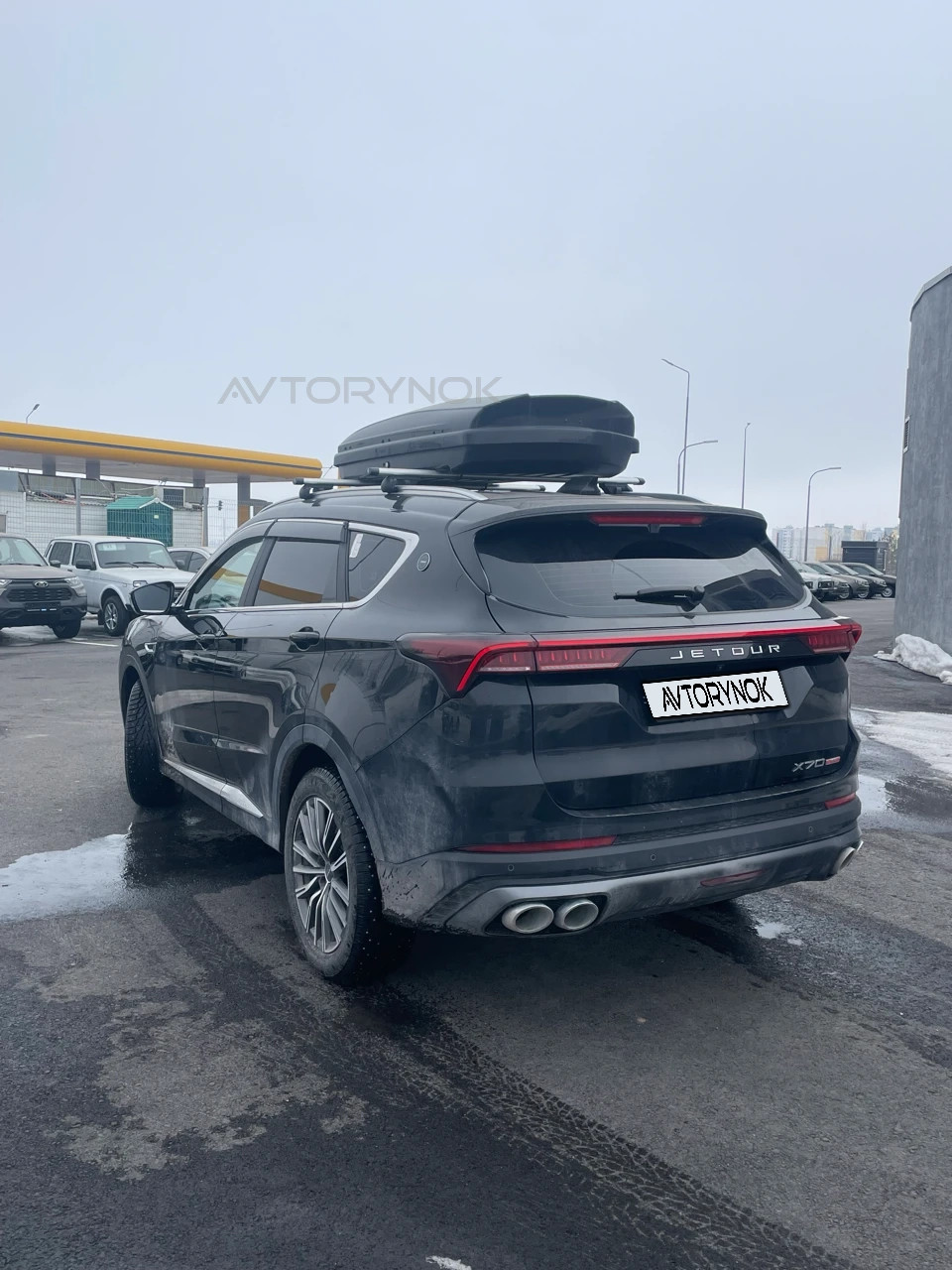Jetour X70 PLUS, 2024