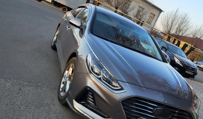 Hyundai Sonata 2017 года