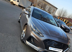 Hyundai Sonata 2017 года