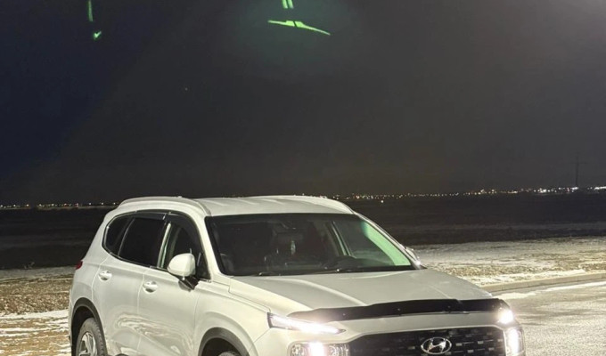 Hyundai Santa Fe 2023 года
