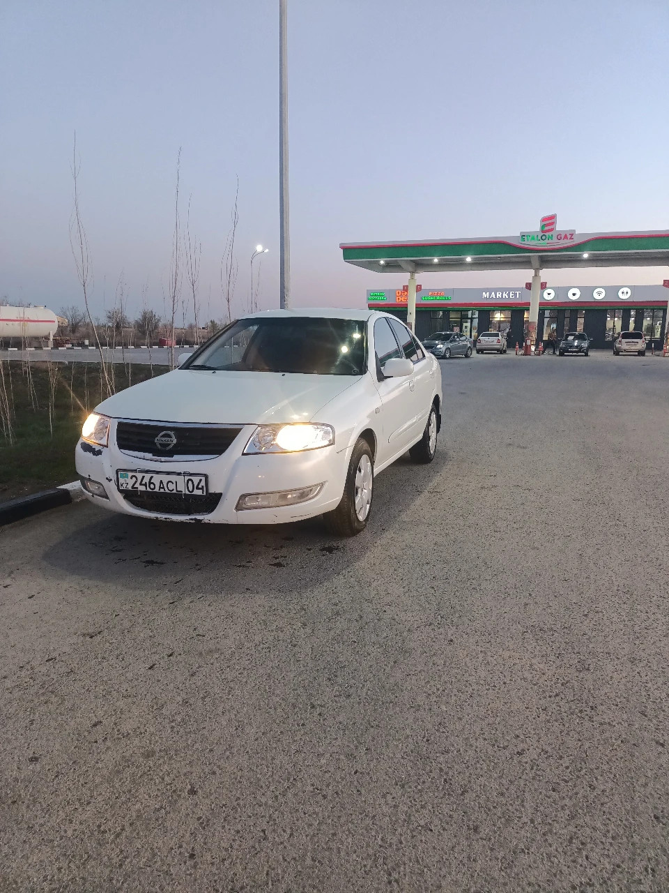 Nissan Almera Classic, 2011