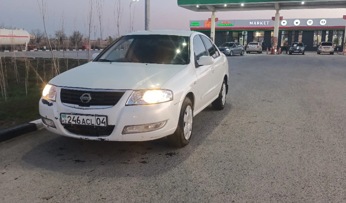 Nissan Almera Classic 2011 года