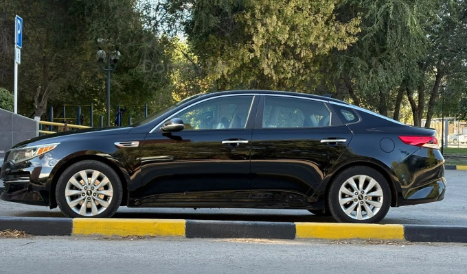 Kia Optima 2016 года
