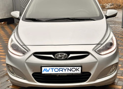 Hyundai Accent 2013 года