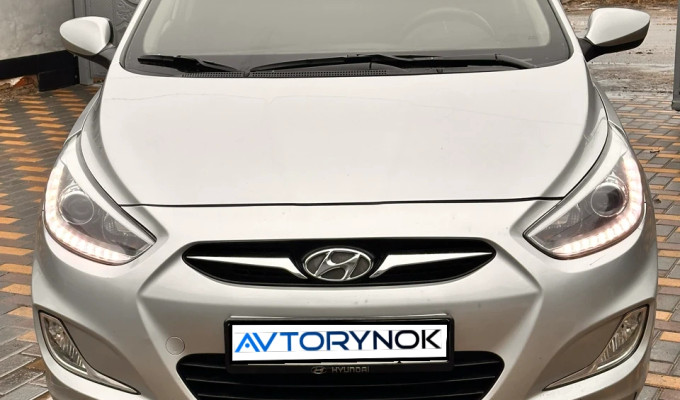 Hyundai Accent 2013 года