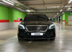 Mercedes-Benz S-Класс 2014 года