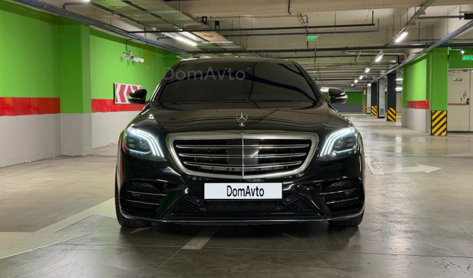 Mercedes-Benz S-Класс 2014 года
